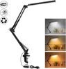LED-Schreibtischlampe mit Klemme USB dimmbar 14W Bild 2