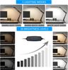 LED-Schreibtischlampe mit Klemme USB dimmbar 14W Bild 3