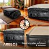 Arebos Luftbett, Selbstaufblasend mit Pumpe, Pumpe 2in1 Funktion: Inflation & Deflation, 203 x 152,5 x 51 cm Bild 4