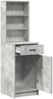 vidaXL Highboard Beton Grau 40 x 40,5 x 135 cm Holzwerkstoff 865076 Bild 5