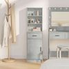 vidaXL Highboard Beton Grau 40 x 40,5 x 135 cm Holzwerkstoff 865076 Bild 4