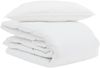 vidaXL Sommerdecke mit Kissen 2 pcs Weiß Daunenfeder 3376271 Bild 2