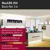 Paulmann No. 79852 MaxLED 250 Basiset unbeschichtet 3m Warmweiß Bild 2