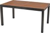 MERXX Garten-Essgruppe Tino, (Set, 7-tlg), inkl. 6 Klappsessel, 1 Ausziehtisch Bild 3