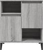 vidaXL Sideboard Grau Sonoma 60x35x70 cm Holzwerkstoff 821154 Bild 5