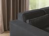 Ecksofa Schlafsofa WALDO Stoff Brooklyn Meeresblau Ottomane Links Bild 5