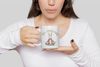 WS-Trend Tasse Yoga Hase Anti Stress Keramik Kaffeetasse Teetasse, Keramik Bild 2