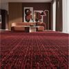 KADIMA DESIGN Wollteppich KOFEL Wohnzimmer Waschbar Schlafzimmer Wohnzimmerteppich Esszimmer, Läufer, Höhe: 9 mm, Rot, 80x150 cm, Modern Esszimmerteppich Einfarbig Uni Waschbar Bild 1