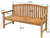 Gartenbank Bari Teak Massivholz - Breite: 150 cm Bild 4