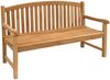 Gartenbank Bari Teak Massivholz - Breite: 150 cm Bild 2