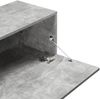 Hängeboard Evaton 140x33x30 cm Betonoptik [en. casa] Bild 4