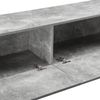 Hängeboard Evaton 140x33x30 cm Betonoptik [en. casa] Bild 5