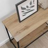 Konsolentisch, Beistelltisch, Konsole Artisan-Eiche 75 x 30.5 x 75 cm Holzwerkstoff Bild 4