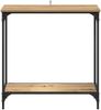 Konsolentisch, Beistelltisch, Konsole Artisan-Eiche 75 x 30.5 x 75 cm Holzwerkstoff Bild 5