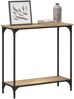 Konsolentisch, Beistelltisch, Konsole Artisan-Eiche 75 x 30.5 x 75 cm Holzwerkstoff Bild 3