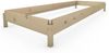 Stapelbett "Horst" 80 x 220 cm 24 cm Zirbe Holzbett Gästebett Massivholzbett Bild 3