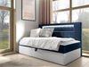 Boxspringbett 'Gladino Junior 2' blau 90x200 cm Bild 2
