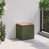 vidaXL Gartenbank Olive Grün 40 x 40 x 43 cm 874915 Bild 3