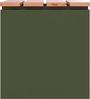 vidaXL Gartenbank Olive Grün 40 x 40 x 43 cm 874915 Bild 5