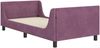 vidaXL Kinderbettgestell mit Kopfteil Lila 80 x 200 cm Samt 42010871 Bild 4