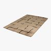 Designer Teppich - LunarLuxe 150x90 cm - beige Bild 5