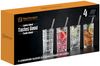 NACHTMANN 106658 TASTES GOOD ETHNO Longdrinkgläser 4er Set und Glastrinkhalme Bild 5