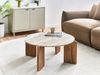 Couchtisch LUNO Marmor Beige Bild 3