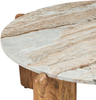 Couchtisch LUNO Marmor Beige Bild 5