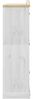 vidaXL Kleiderschrank Corona Weiß 151,5x52x186 cm Massivholz Kiefer 4012161 Bild 5