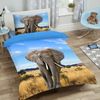 Elefant Bettwäsche Digitaldruck ESPiCO Sleep and Dream 135 x 200 + 80 x 80 cm Bild 4