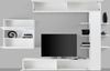INOSIGN Wohnwand Sorano, (Set, 4-St), mit Hängeschrank Bild 4