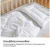 Ehrenkind Steppbett + Kopfkissen Kinder-Steppbetten-Set Kochfest, Kinder-Decke + Kissen, Bezug: Standard-Set, Steppbetten-Set 135x200, Bettdecke + Kissen 80x80 cm Bild 2