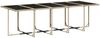 vidaXL 15-tlg. Garten-Essgruppe mit Kissen Beigemischung Poly Rattan 3210876 Bild 4