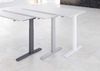 Sitz-Steh-Schreibtisch elektrisch 120x80 cm Grau/Graphit Bild 2