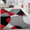 Paco Home Teppich Diamond 664, rechteckig, Höhe: 18 mm, 3D-Design, Kurzflor, 3D-Design, modernes geometrisches Muster Bild 2