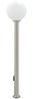 vidaXL Pollerleuchte mit Sensor und Steckdose 120 cm Edelstahl IP44 4006109 Bild 5
