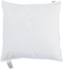 vidaXL Kopfkissen mit Kissen Weiß 80 x 80 cm Feder 42007681 Bild 5
