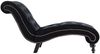 vidaXL Chaiselongue Schwarz Samt 248611 Bild 4