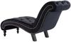 vidaXL Chaiselongue Schwarz Samt 248611 Bild 5