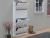 Schuhschrank Escape Schuhkipper Schuhkipper weiß Bild 2