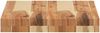 vidaXL Schweberegale 3 Stk. 60x30x4 cm Massivholz Akazie Ölbehandelt 3279609 Bild 5