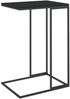 vidaXL Beistelltisch Schwarz 40 x 30 x 59 cm Spanplatte [336130] Bild 5