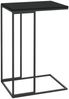 vidaXL Beistelltisch Schwarz 40 x 30 x 59 cm Spanplatte [336130] Bild 2