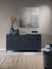 AX LIVING Berlinette 1 Blaues Sideboard mit Schubladen Indigo 165,3 cm Bild 2