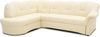 DOMO Collection Papenburg, Ecksofa mit Schlaffunktion, Kunstleder beige, 180 x 243 cm Bild 2