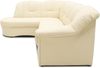 DOMO Collection Papenburg, Ecksofa mit Schlaffunktion, Kunstleder beige, 180 x 243 cm Bild 3