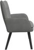 vidaXL 2-Sitzer Sofa Dunkelgrau 115 x 61 x 87 cm Samt (V) 42028914 Bild 5