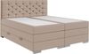 FORTE Boxspringbett Lanciano inkl. zwei Bettkästen und Kaltschaum Topper (7-Zonen-Taschenfederkernmatratze mit zwei Härtegraden (H2/H3), erhältlich in den Breiten 140cm, 160cm & 180cm Bild 4