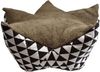 Hossis Wholesale Wohlfühloase Hundebett 65x30cm M | Kuschlig & butterweich mit Supersoft Effekt | Waschbar & pflegeleicht | Knospen-Prinzip für ergonomischen Liegekomfort | Ohne chemische Gerüche Bild 2