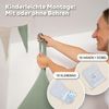 lilimaus Betthimmel Baldachin Betthimmel Kinderzimmer aus 100% Musselin Baumwolle (1-tlg), Großer Musselin Baldachin aus 100% Baumwolle, handgenäht Bild 4
